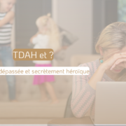Visuel article Facebook une maman stressée et épuisée par es enfants tdah et qui a besoin de solutions