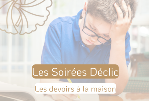 les devoirs à la maison