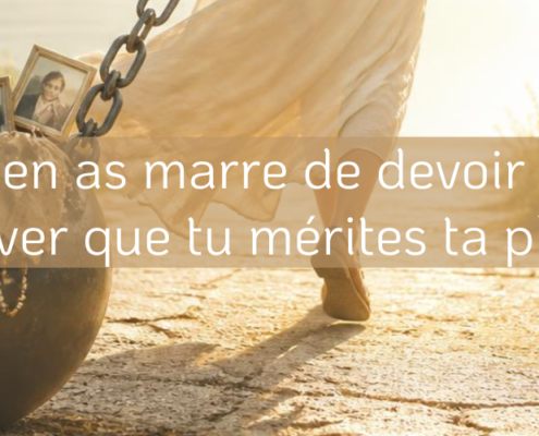 prendre sa place