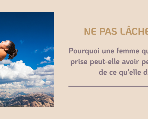 lâcher prise