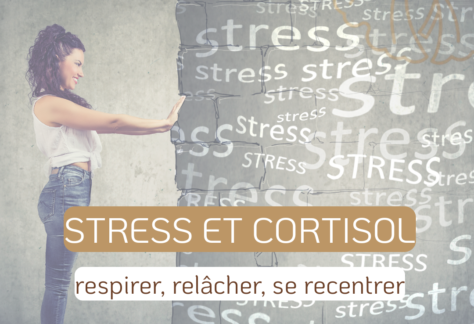 stress et cortisol élevé