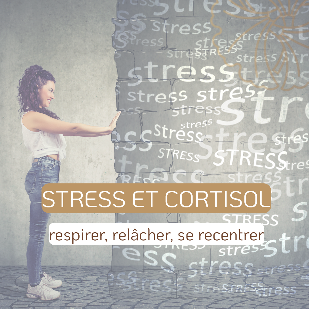 stress et cortisol élevé